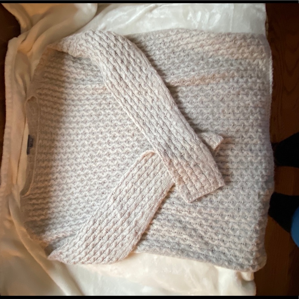 Vince Heather gray super soft boat neck sweater